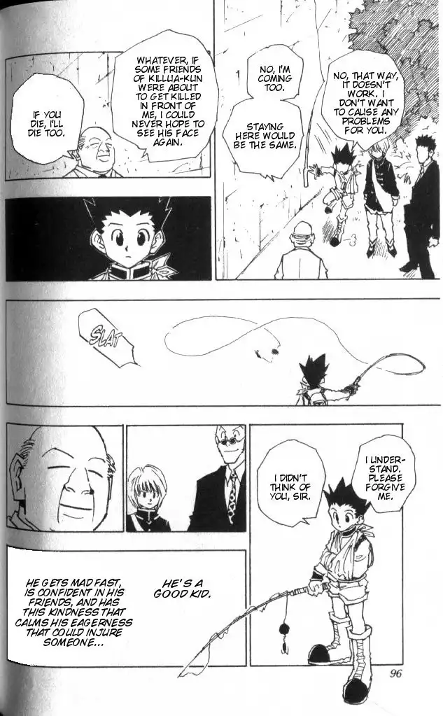 Hunter x Hunter Chapter 40 11